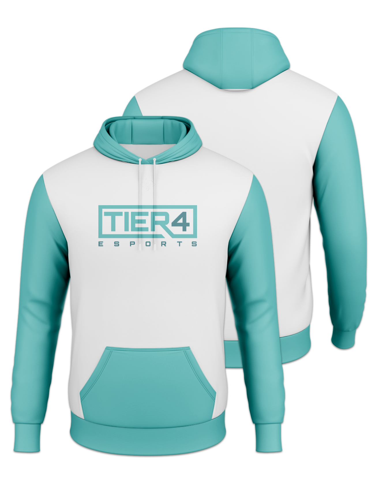 Rendered product preview, stack
