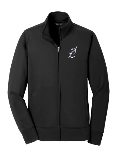 Sport-Tek Women's Sport-Wick Fleece Full-Zip Jacket preview, front