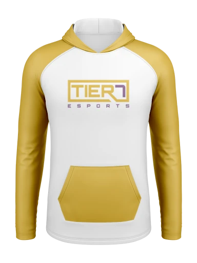 Personalized Men's Lightweight Core Hoodie preview, front