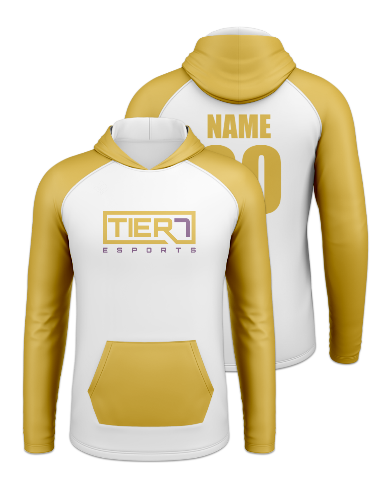 Rendered product preview, stack