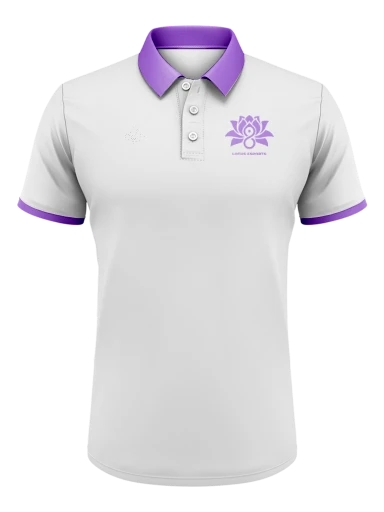 Sublimated Polo preview, front