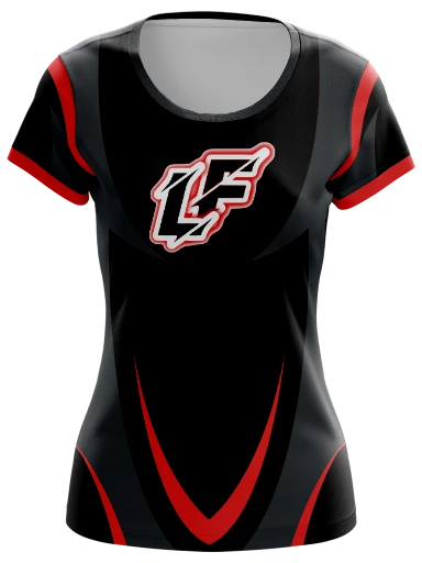 Female Short Sleeve U-Neck preview, front