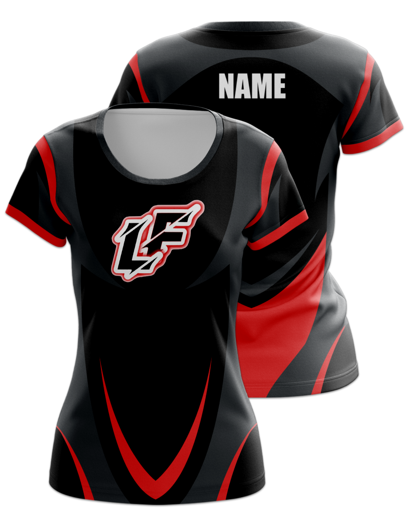 Rendered product preview, stack