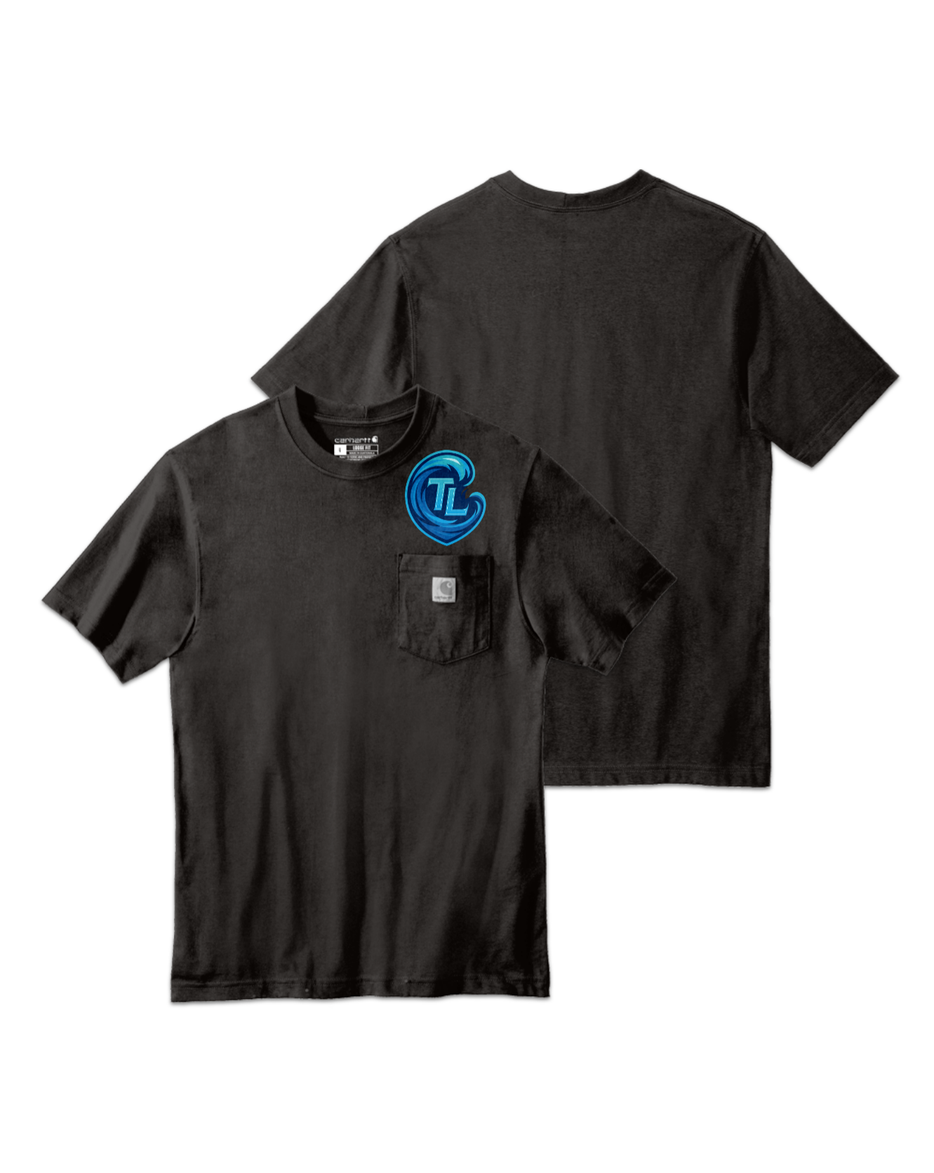 Rendered product preview, stack