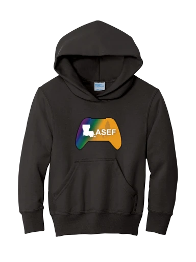 Youth Core Fleece Pullover Hooded Sweatshirt preview, front