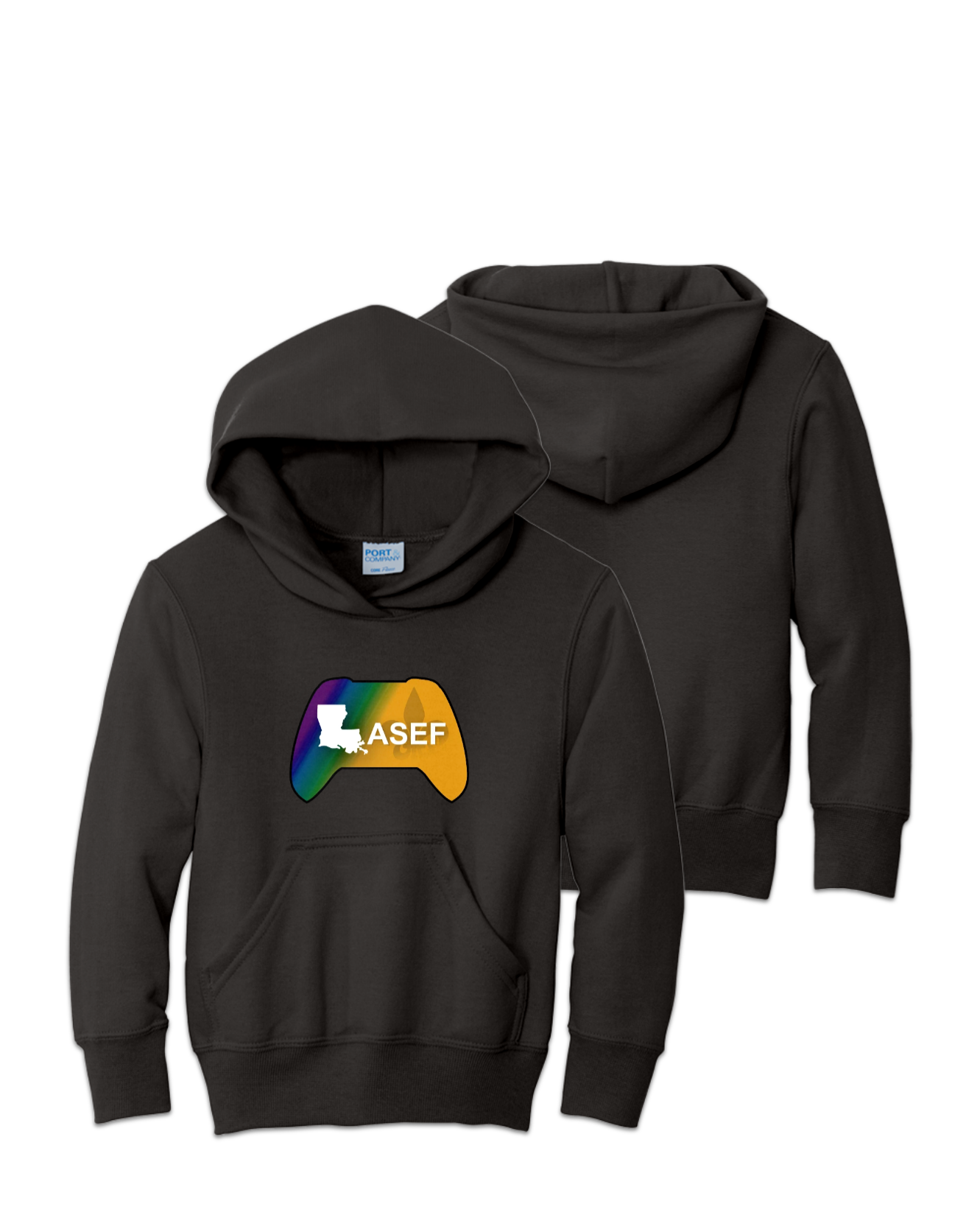 Rendered product preview, stack