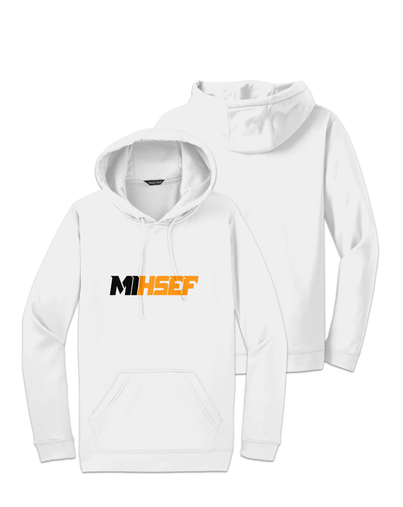 Rendered product preview, stack