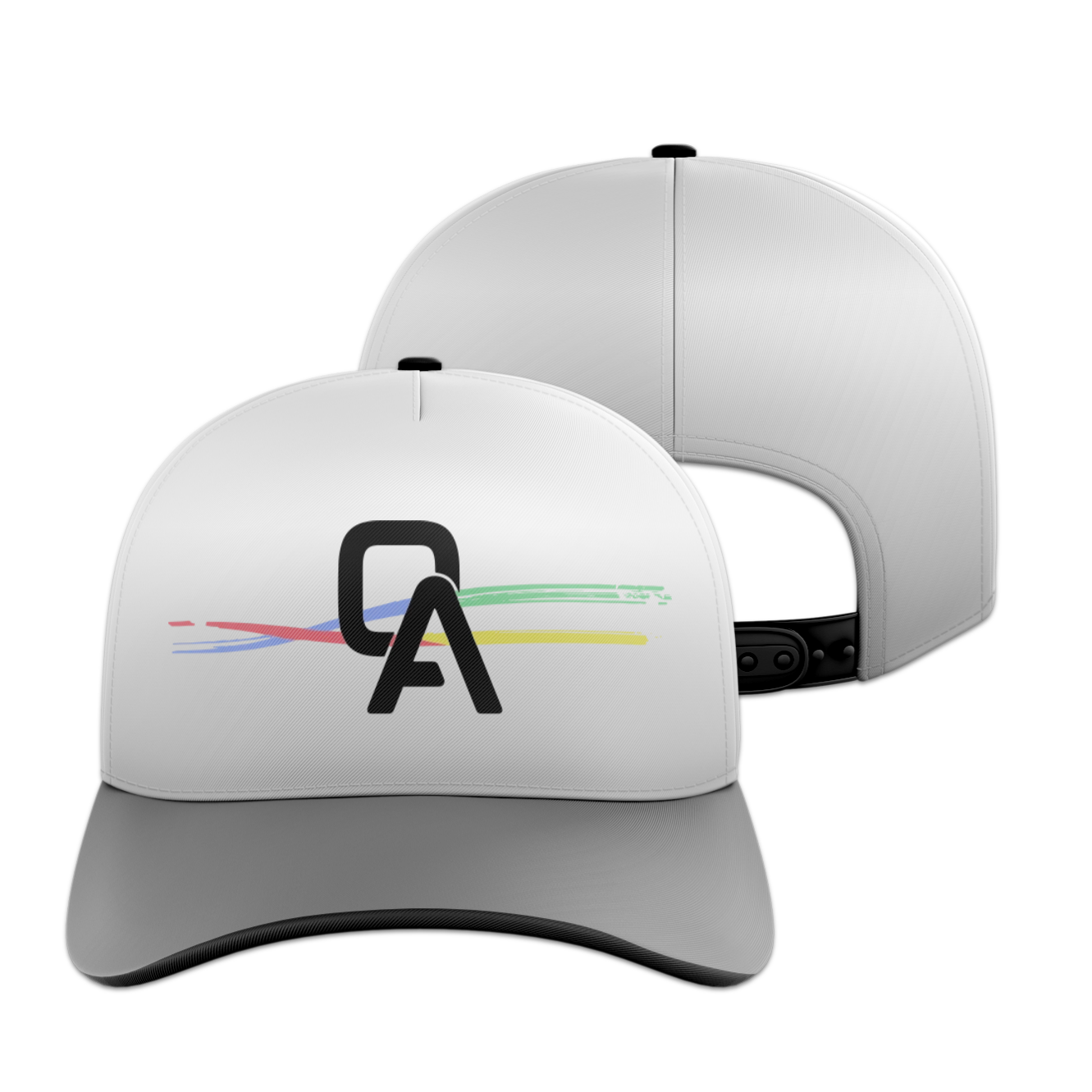 Rendered product preview, stack