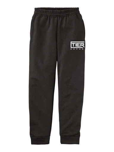 Tier 5 Fundraising Store Youth Core Fleece Jogger preview, front
