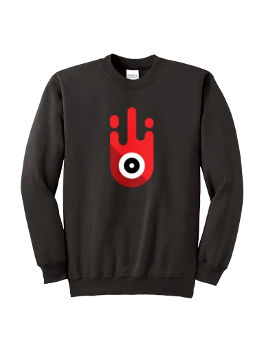 Essential Fleece Crewneck Sweatshirt preview, front