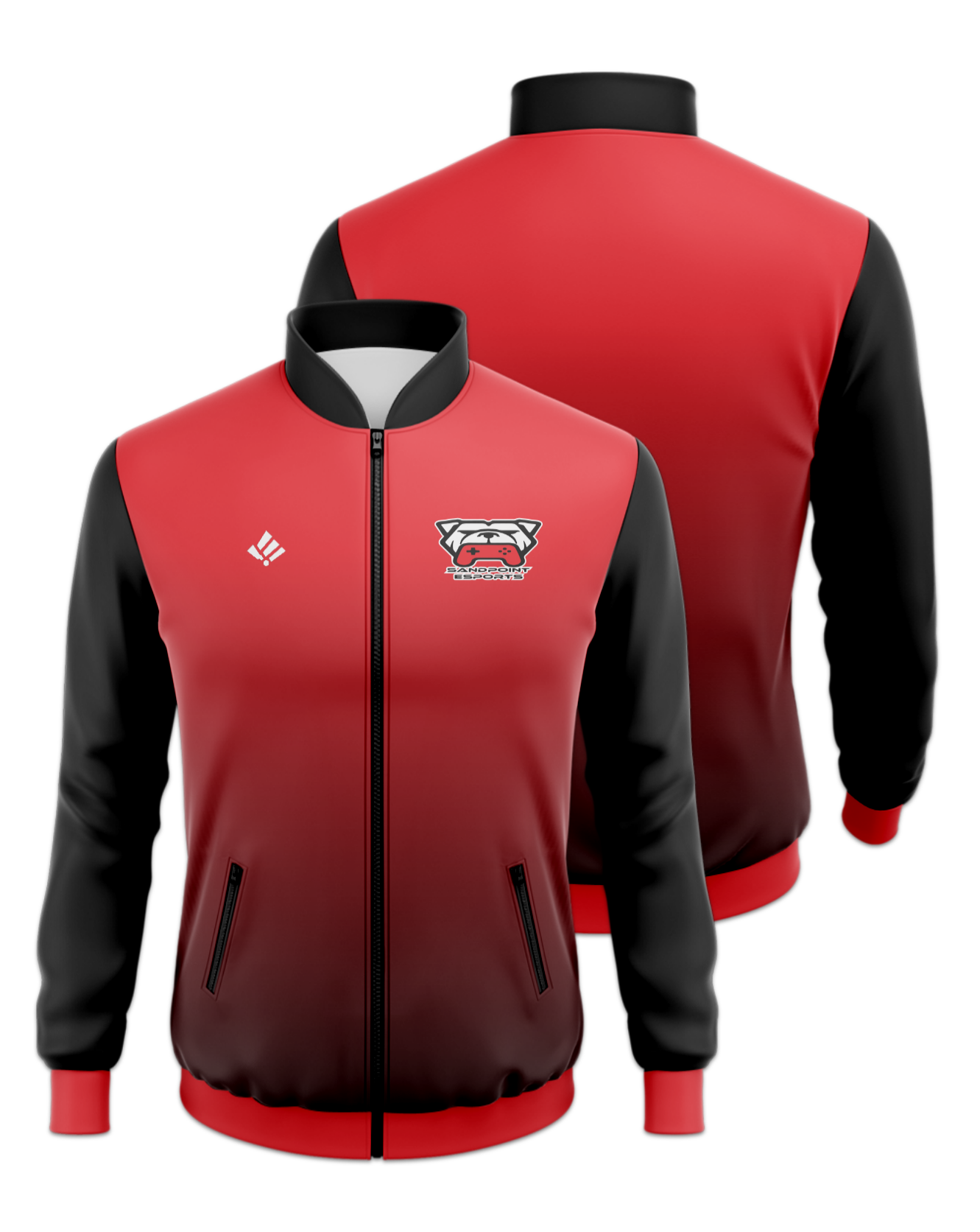 Rendered product preview, stack