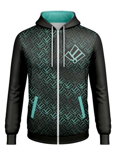 Full Zip Tech Hoodie preview, front