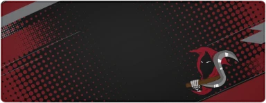 Spectres Mouse Pad preview, front