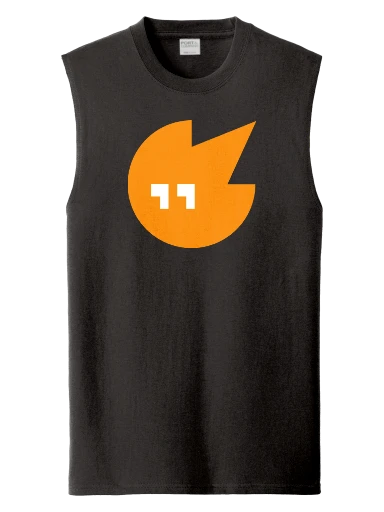 Core Cotton Sleeveless Tee preview, front