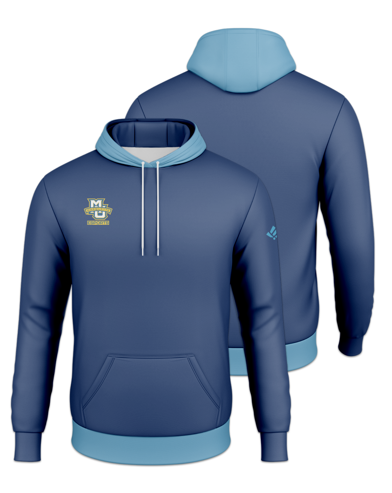 Rendered product preview, stack