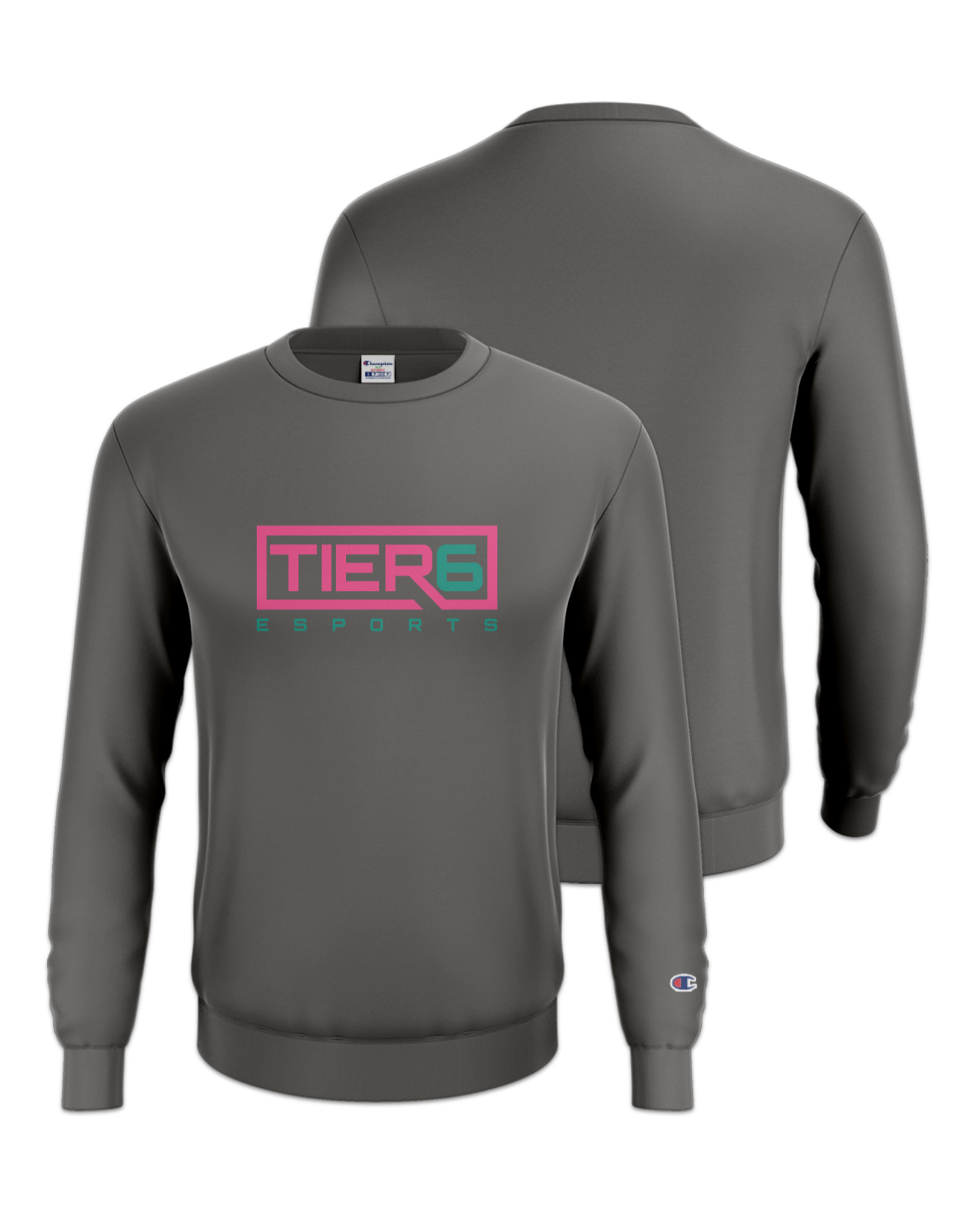 Rendered product preview, stack