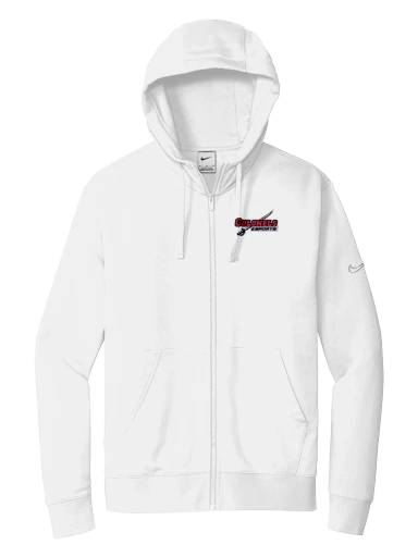 Nike Club Fleece Sleeve Swoosh Full-Zip Hoodie preview, front