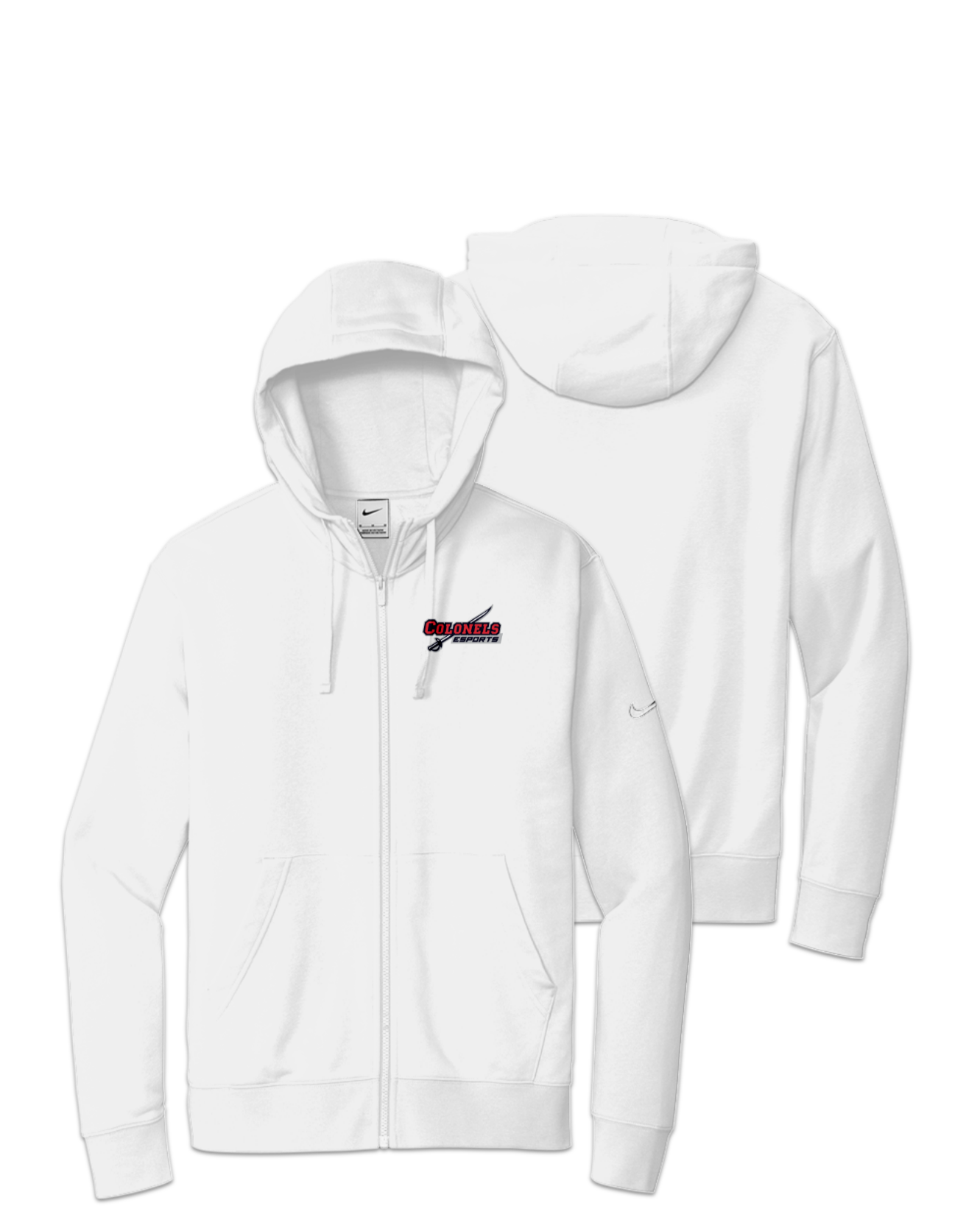 Rendered product preview, stack