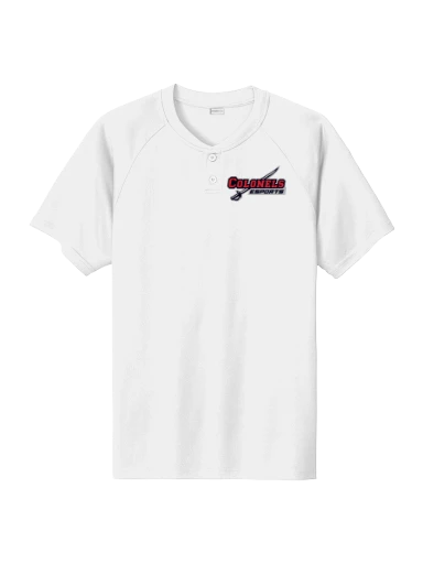 Sport-Tek PosiCharge Competitor 2-Button Henley preview, front