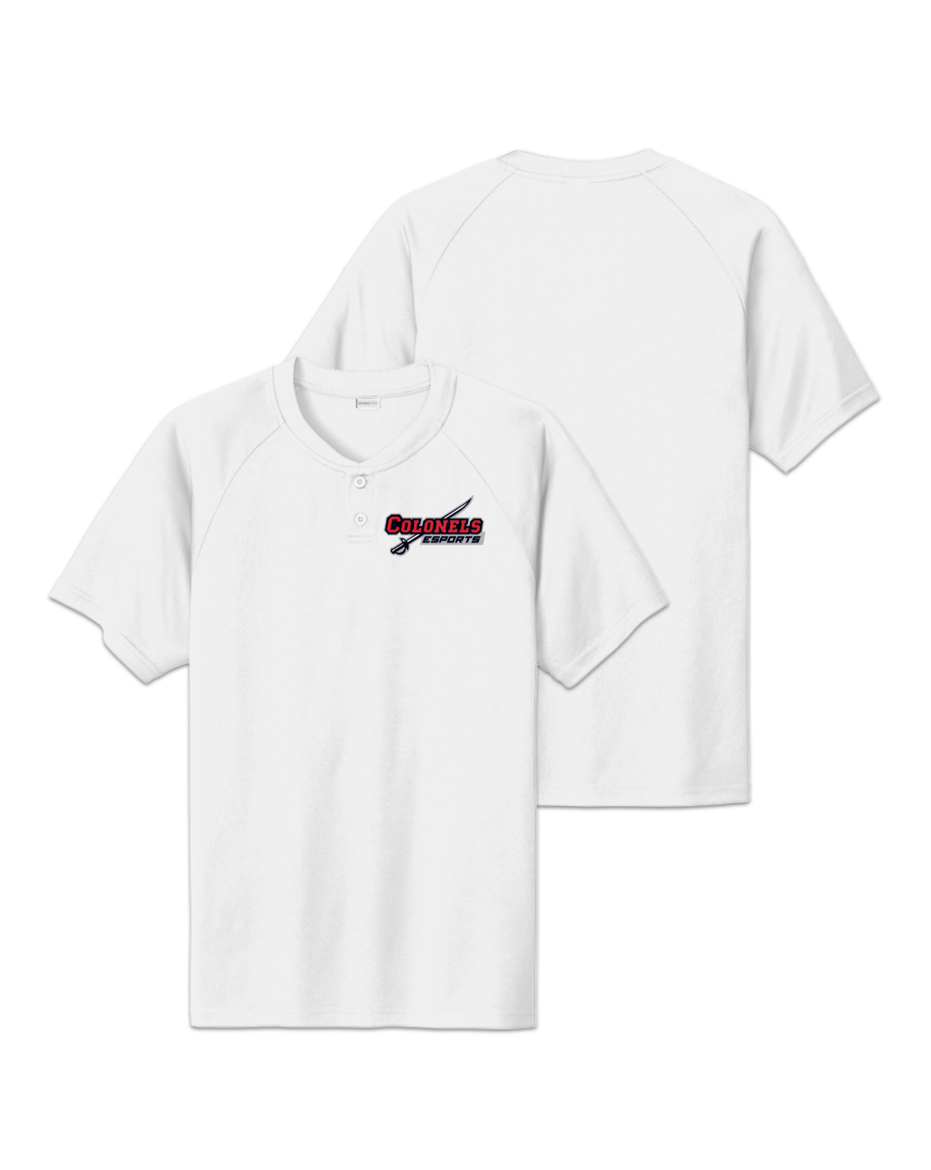 Rendered product preview, stack