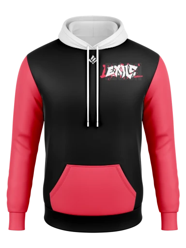 ExileRGN Hoodie preview, front
