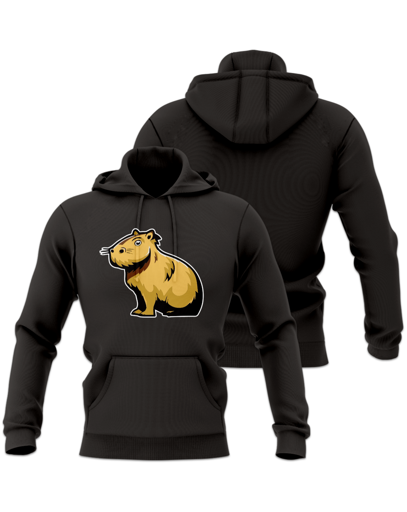 Rendered product preview, stack