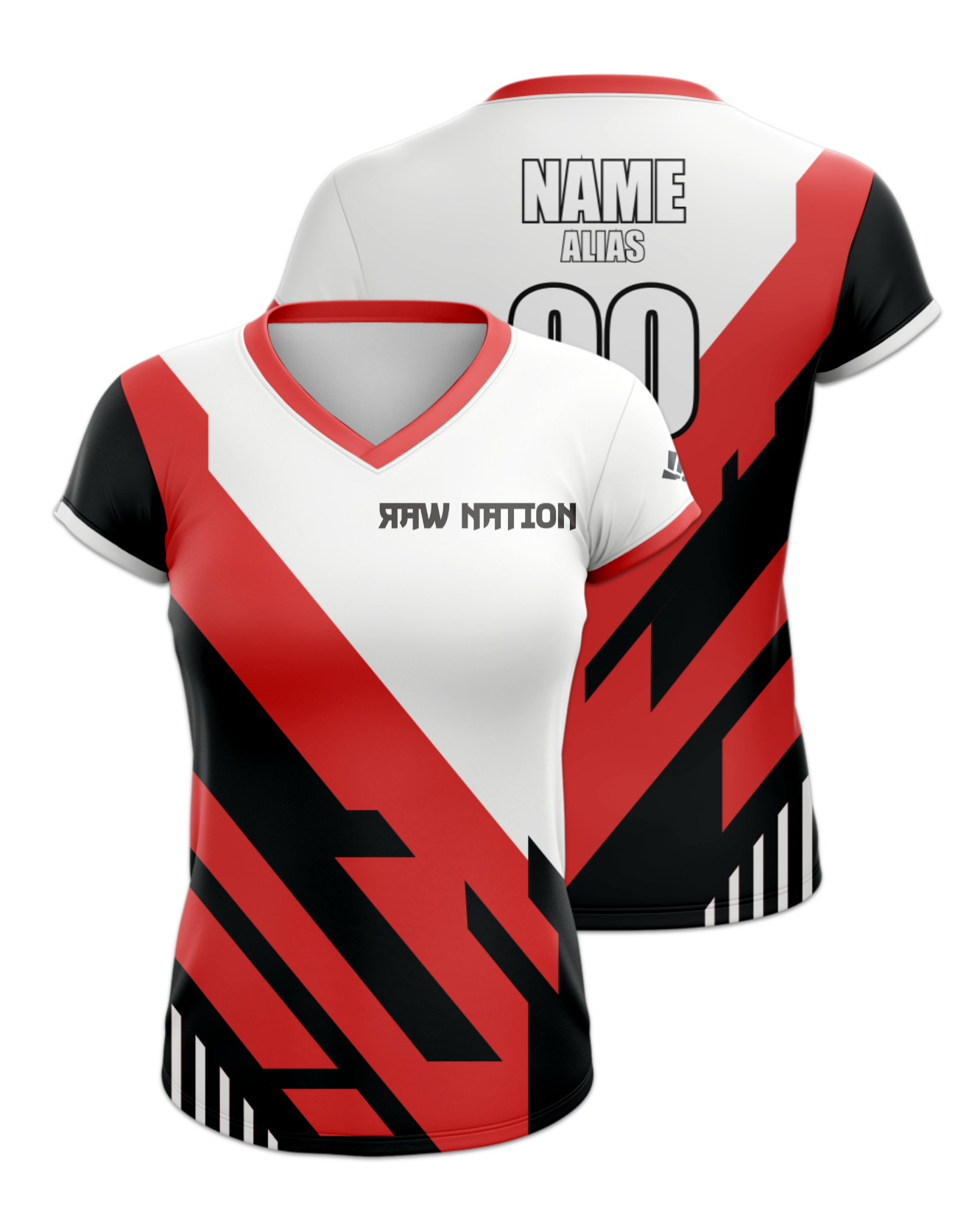 Rendered product preview, stack