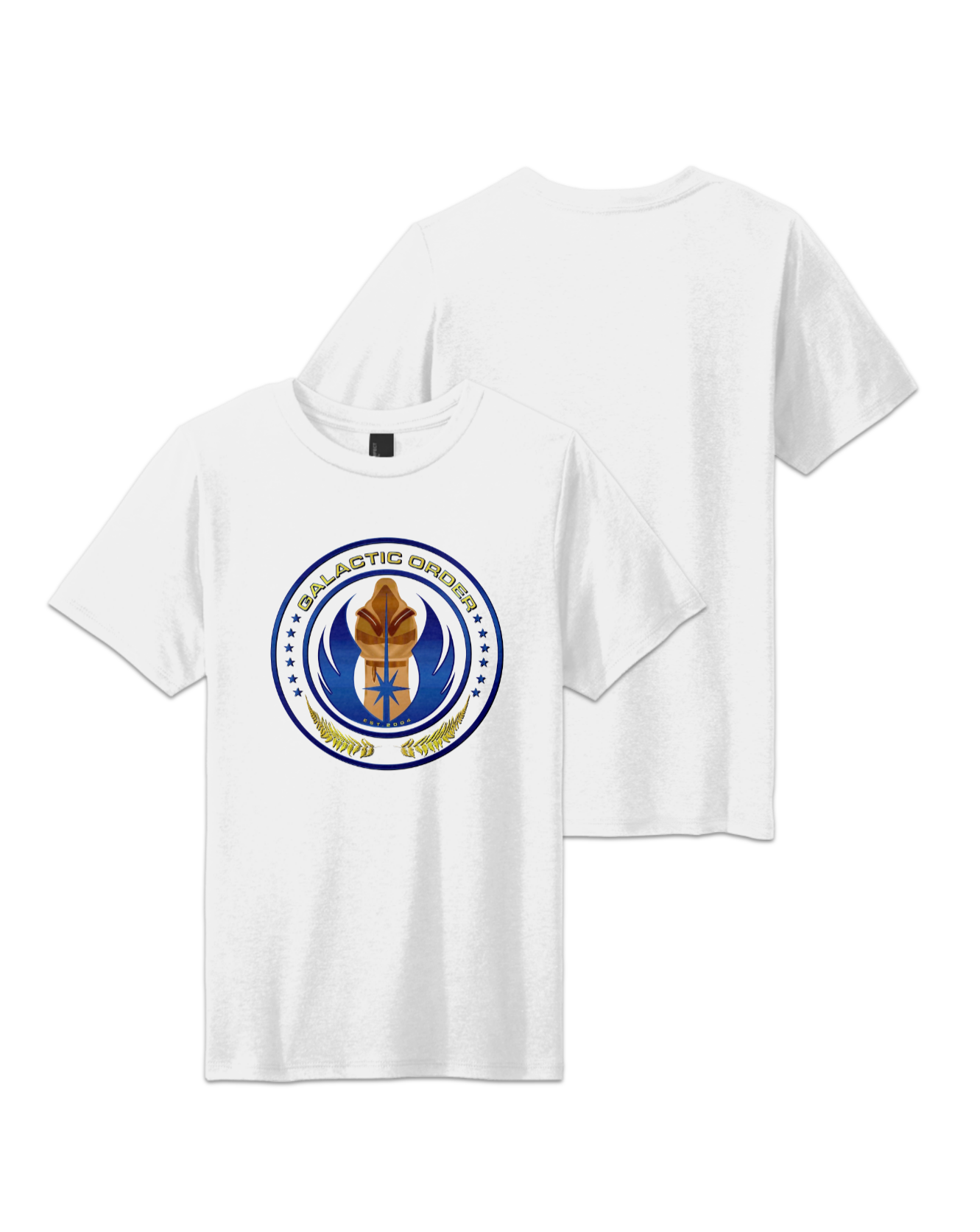 Rendered product preview, stack