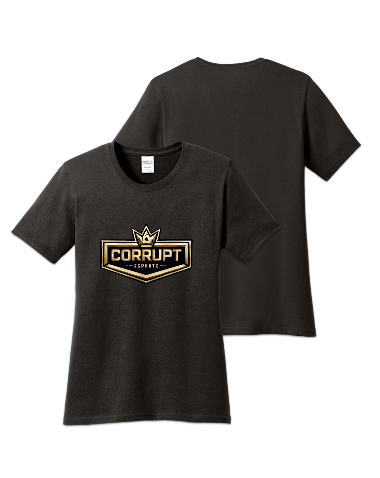 Rendered product preview, stack