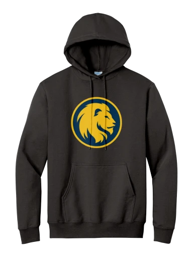 Essential Fleece Pullover Hooded Sweatshirt preview, front