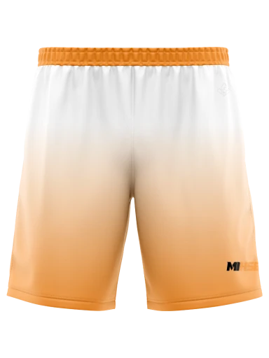 Mens Pocketed Sublimated Shorts preview, front