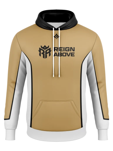 Polyester Fleece Sublimated Hoodie preview, front
