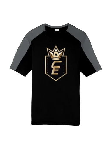 Sport-Tek PosiCharge Competitor Sleeve-Blocked Tee preview, front