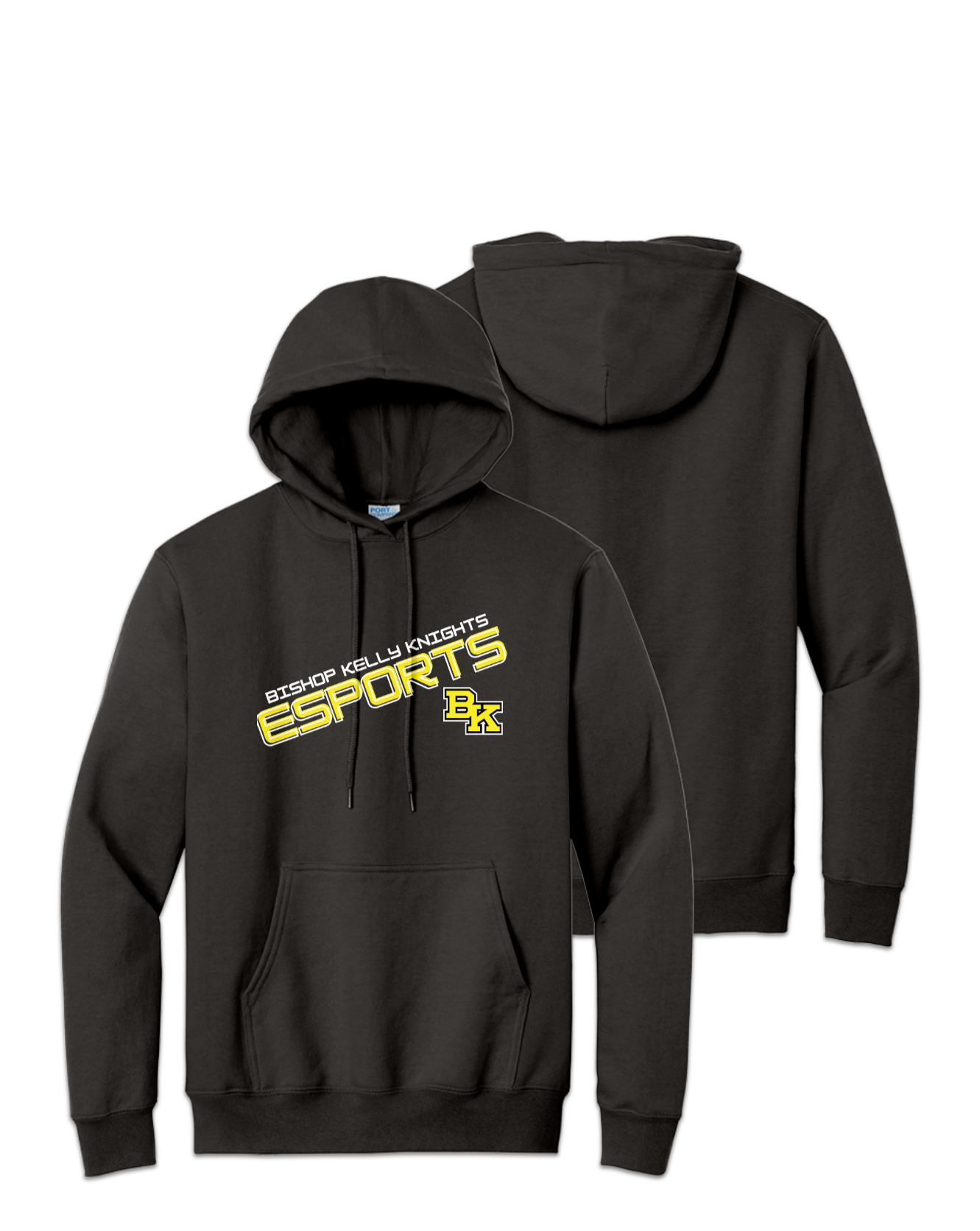 Rendered product preview, stack