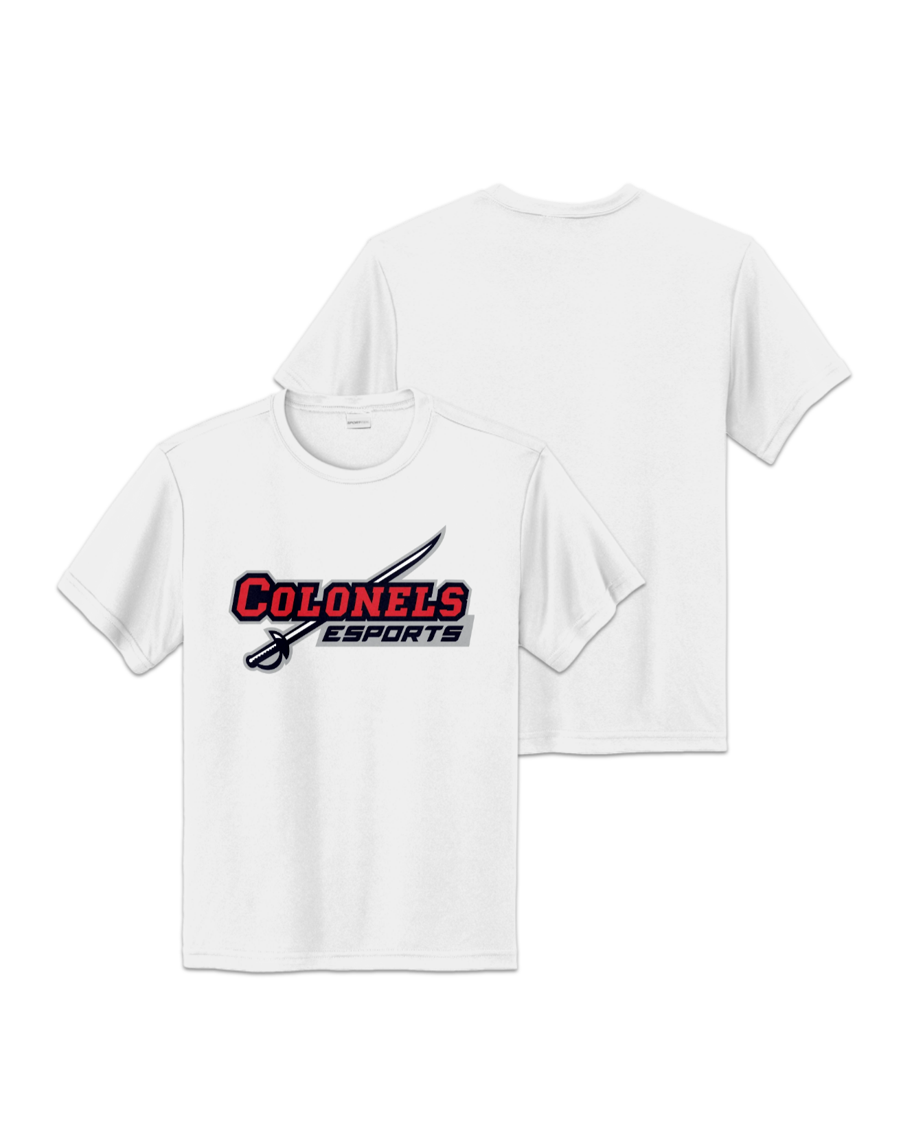 Rendered product preview, stack