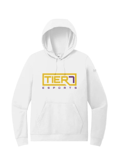 Tier 7 Fundraising Store Nike Women's Club Fleece Sleeve Swoosh Pullover Hoodie preview, front