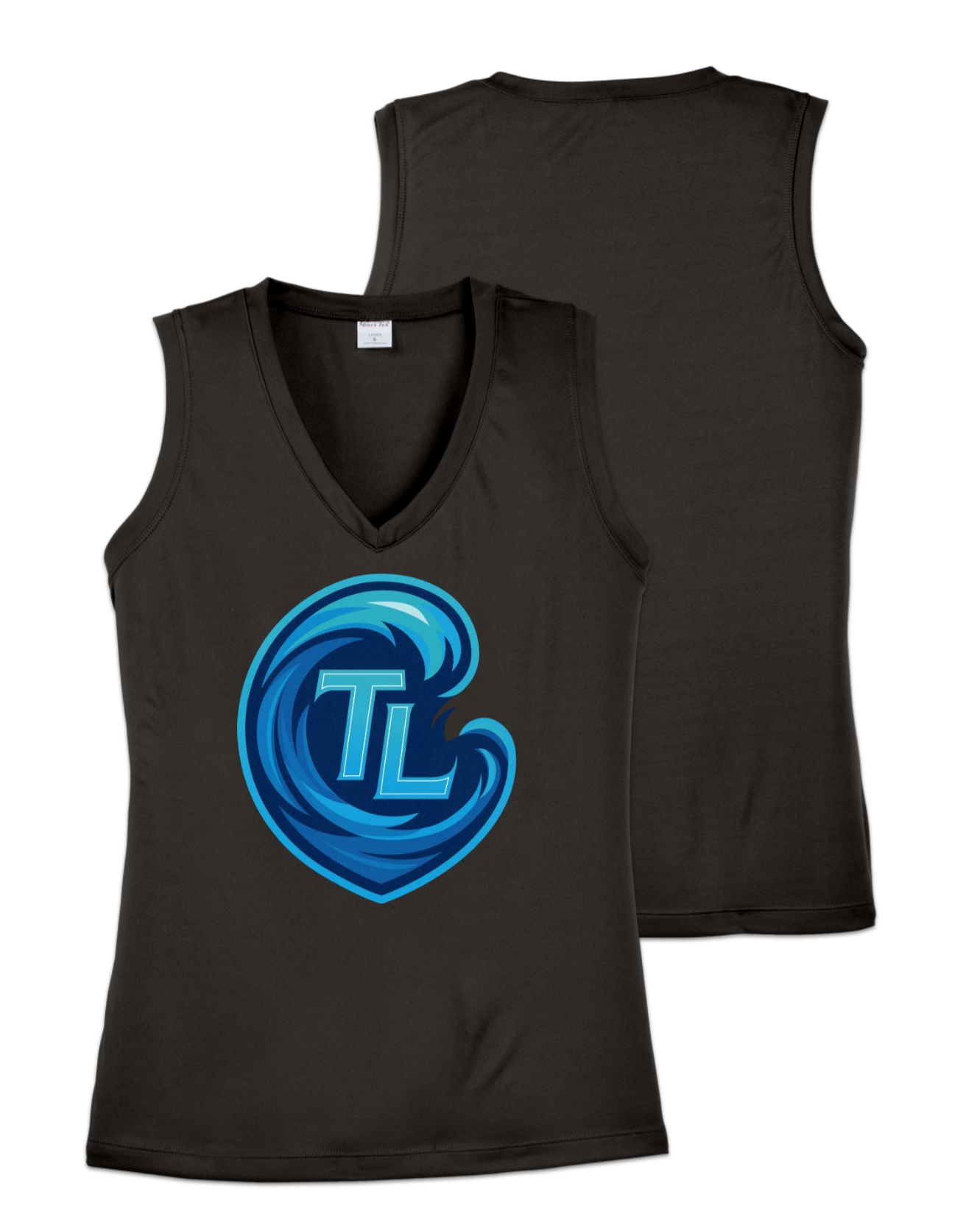 Rendered product preview, stack