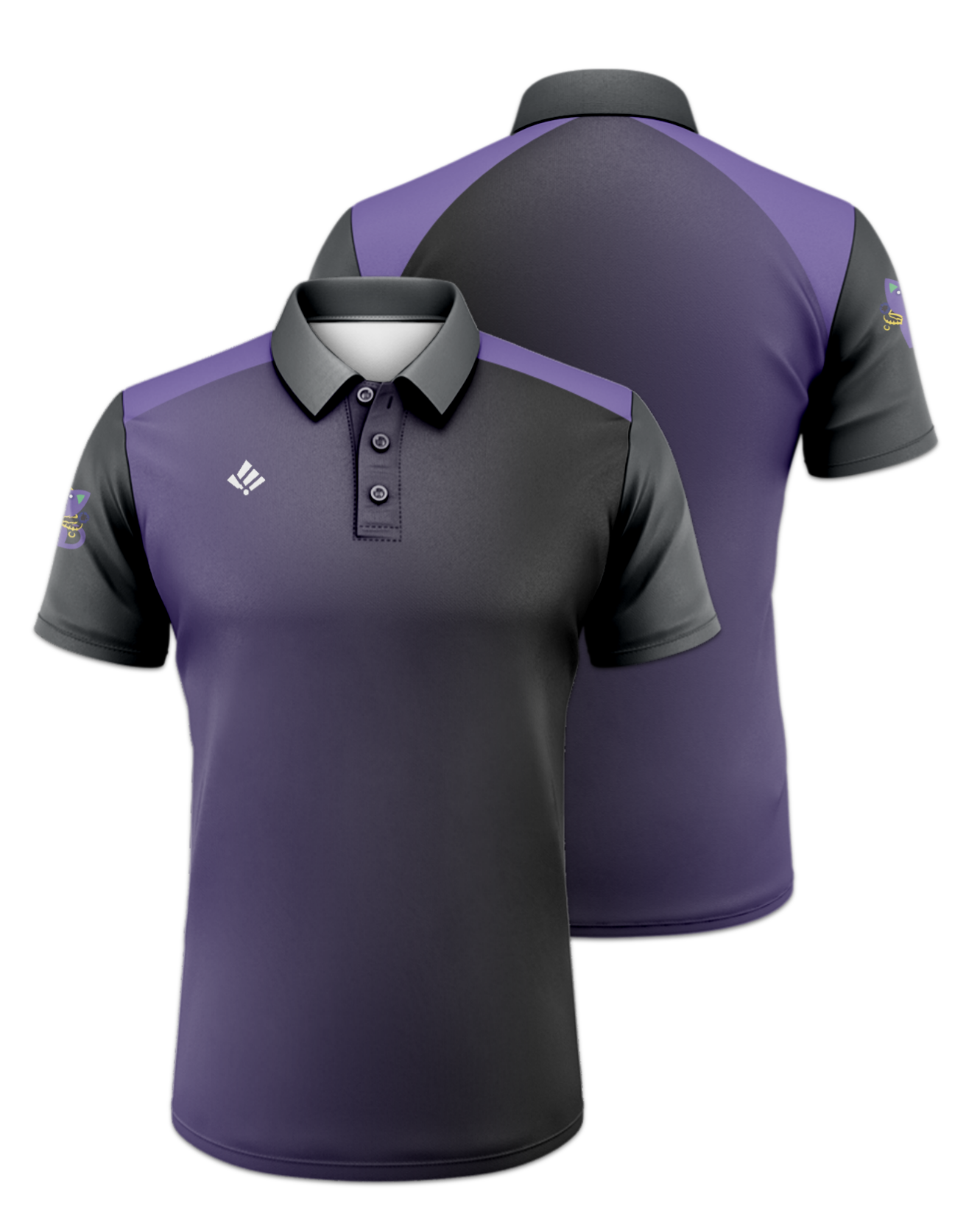 Rendered product preview, stack