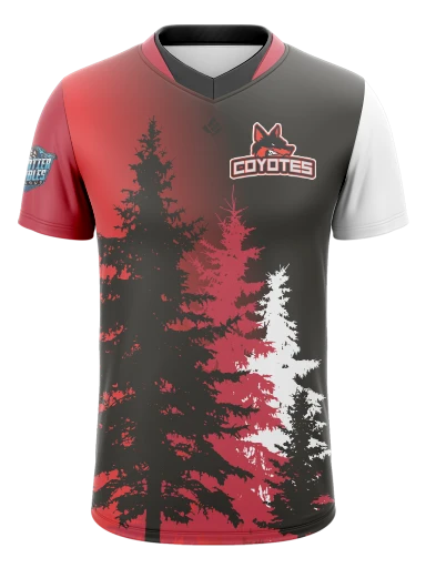 Coyotes S12 Jersey preview, front