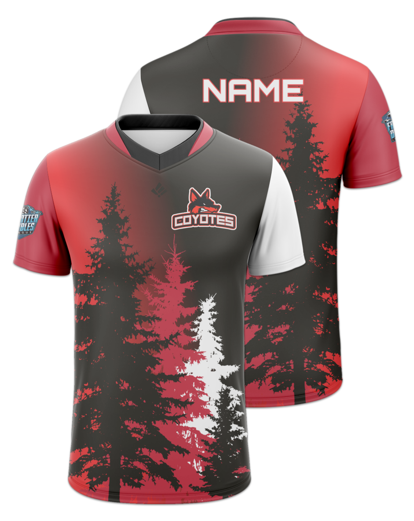 Rendered product preview, stack