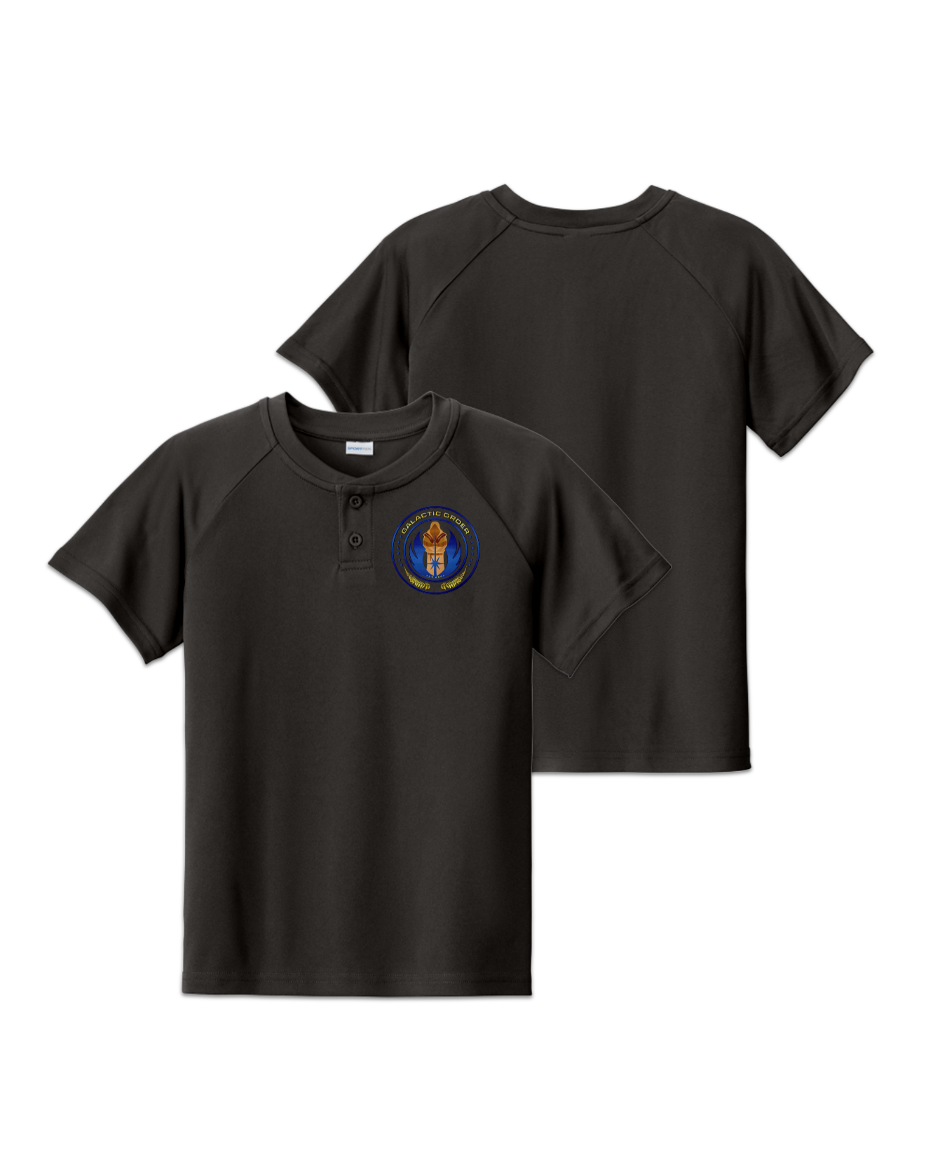 Rendered product preview, stack