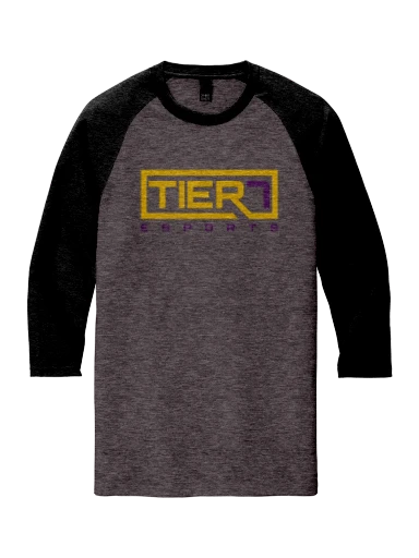 Perfect Tri 3/4-Sleeve Raglan preview, front