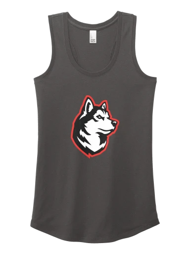 Women's Perfect Tri Racerback Tank preview, front