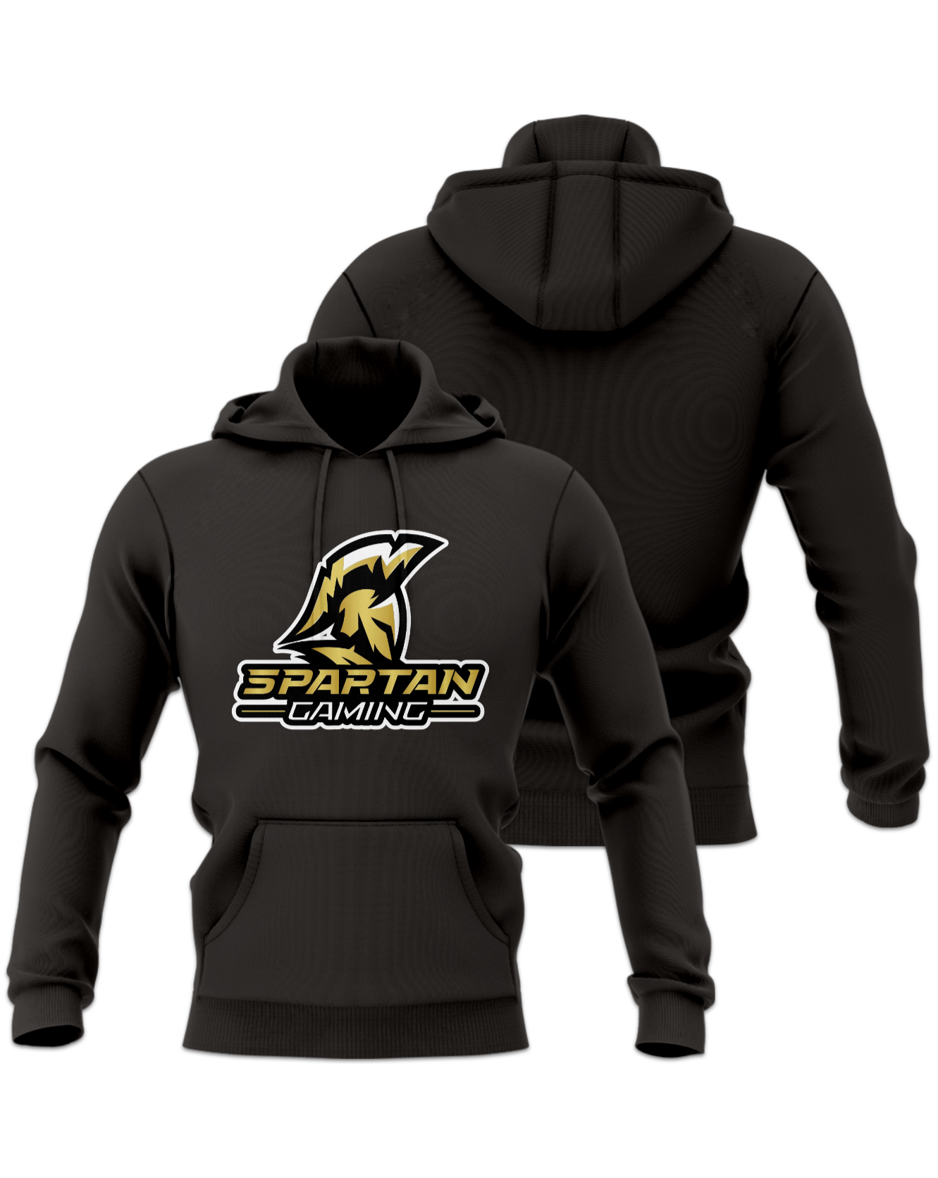 Rendered product preview, stack