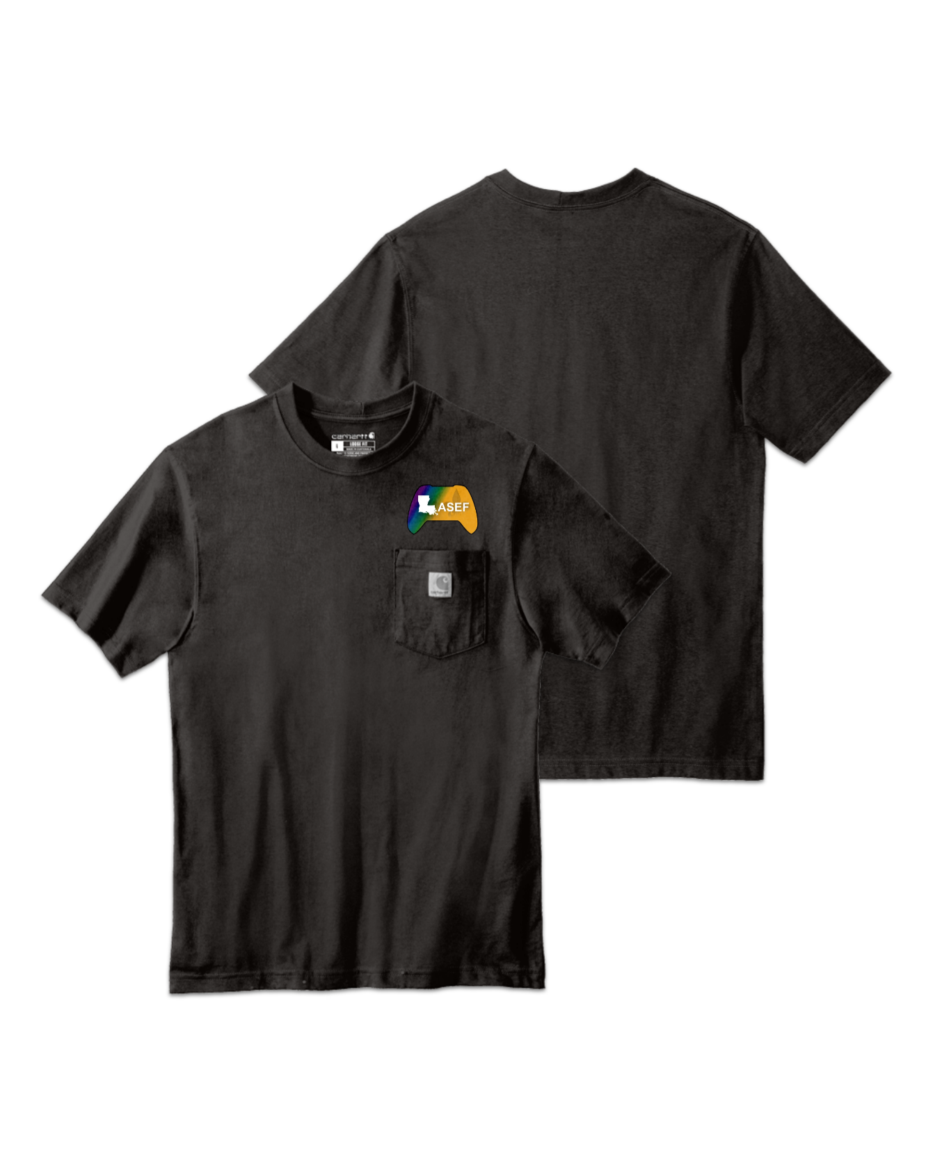 Rendered product preview, stack