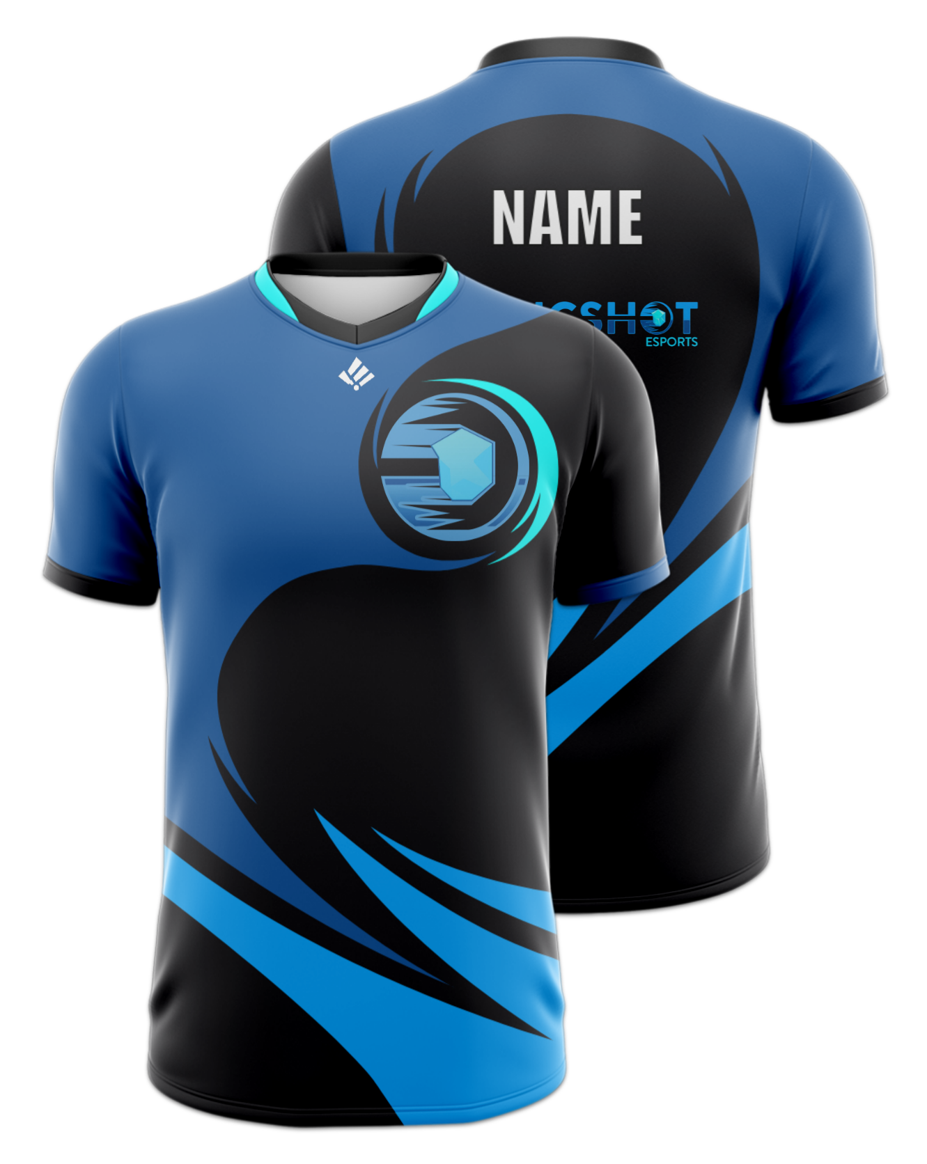 Rendered product preview, stack