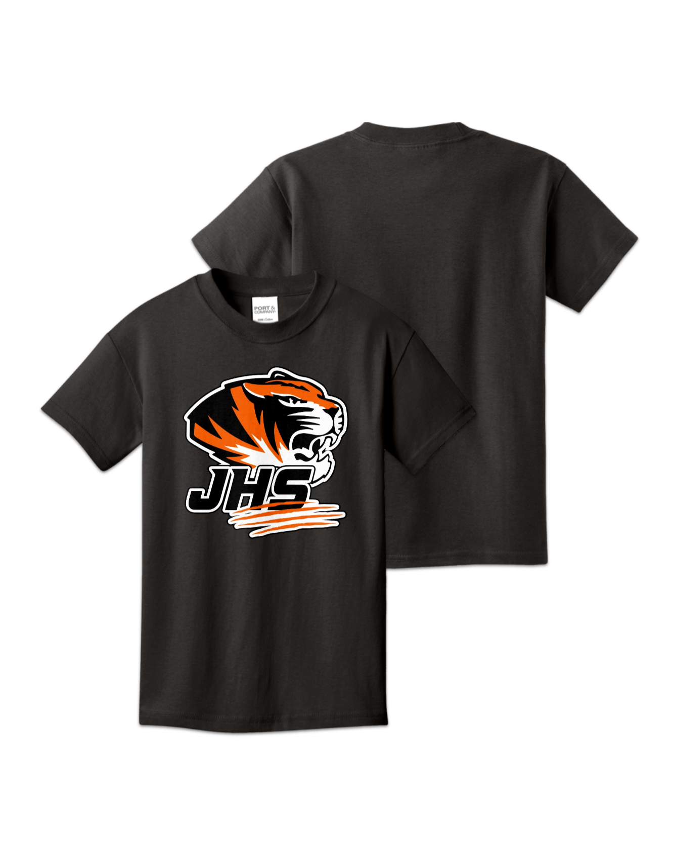 Rendered product preview, stack