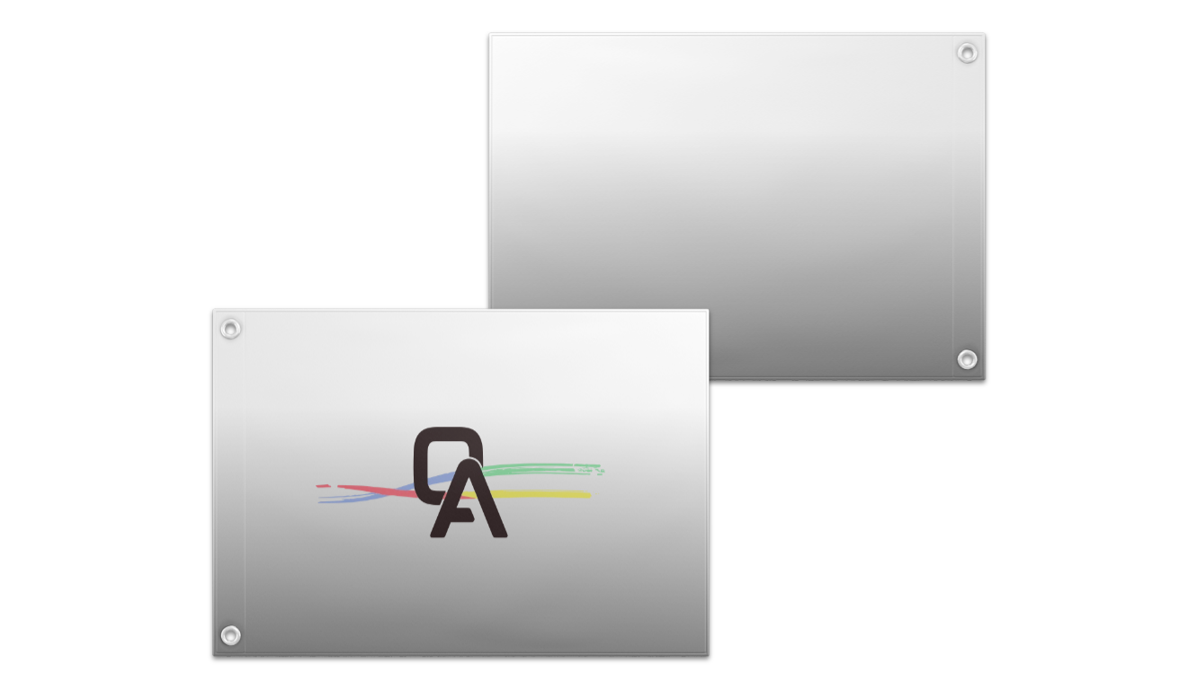 Rendered product preview, stack