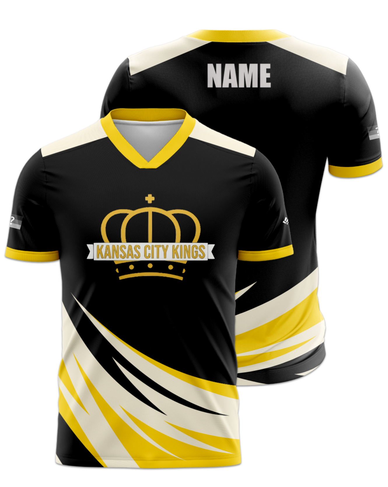 Rendered product preview, stack