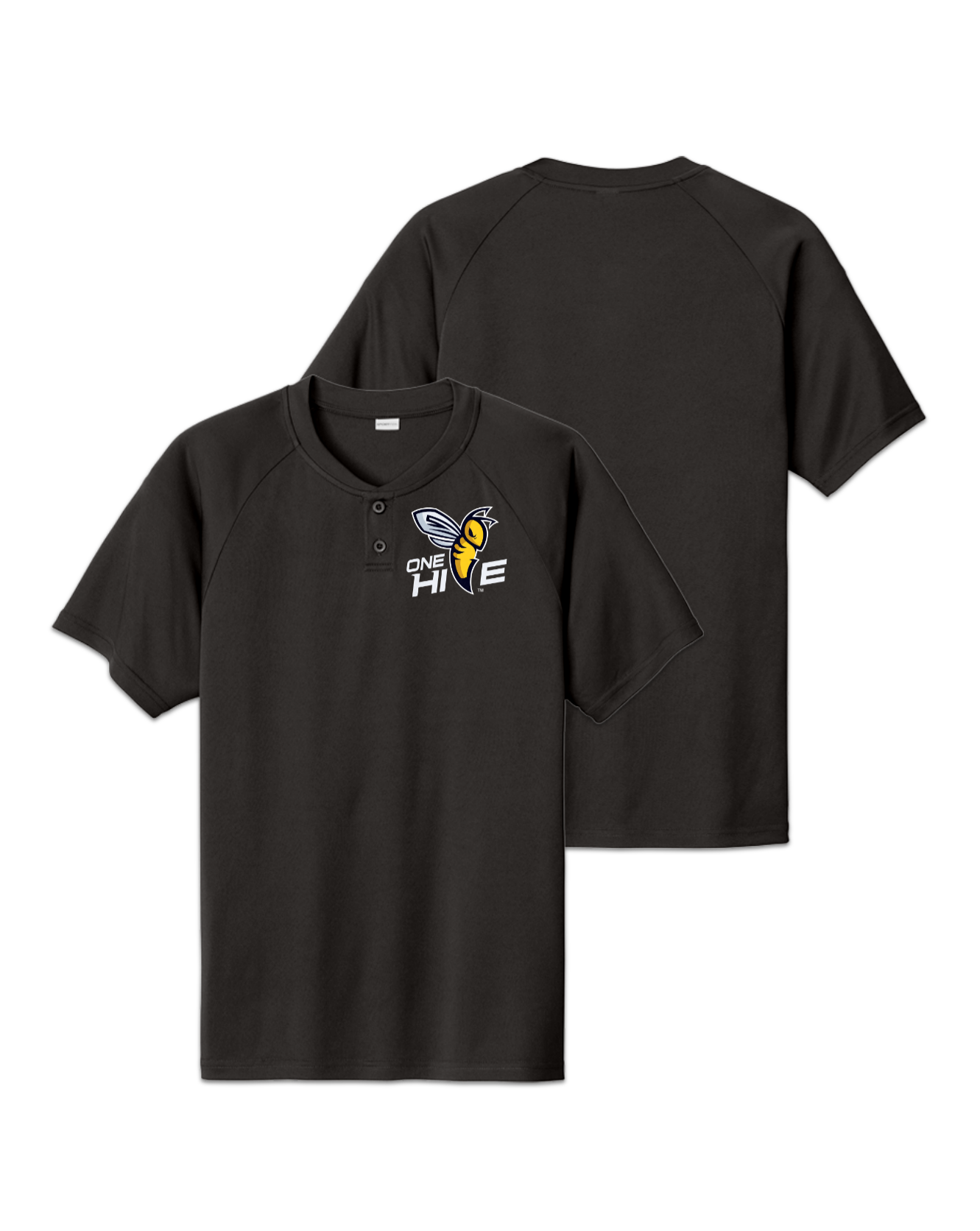 Rendered product preview, stack